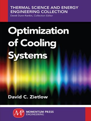 cover image of Optimization of Cooling Systems